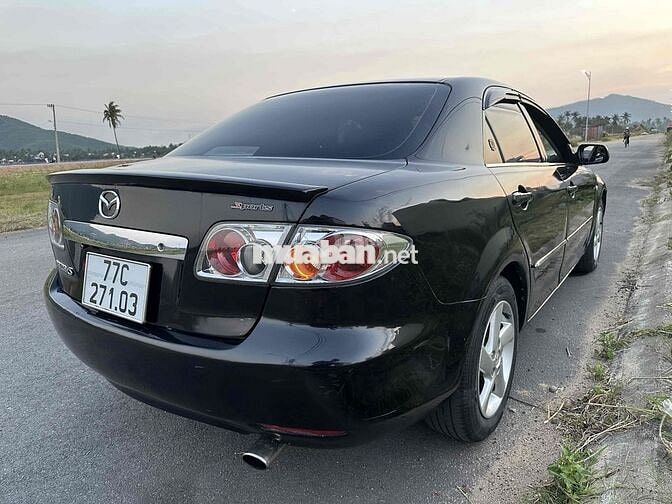 Mazda 6 Sedan hạng D