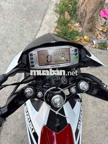 Suzuki Satria F150 2019 Trắng 22001 km