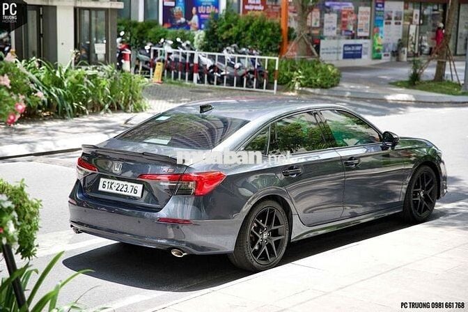 CIVIC RS 2023 SIÊU MỚI, ODO: 10.000KM,SƠN ZIN 100%