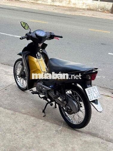 Yamaha Sirius Fi 2015 Đen vàng