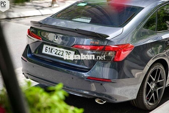 CIVIC RS 2023 SIÊU MỚI, ODO: 10.000KM,SƠN ZIN 100%
