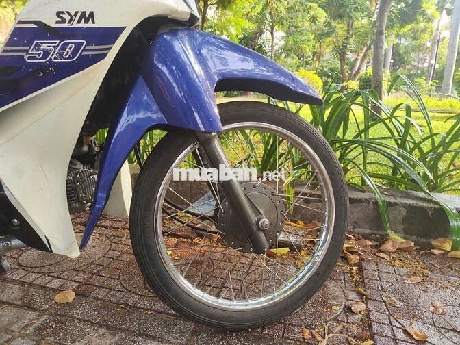 SYM ELEGANT 50 không cần bằng lái, có đề, xe rin