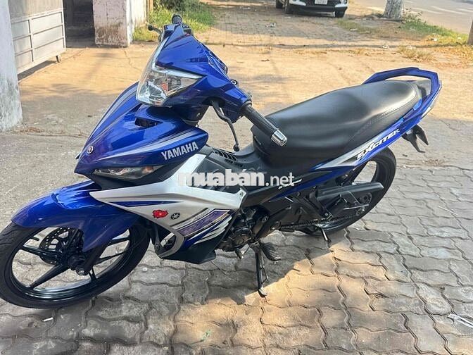 Yamaha Exciter 135 Xanh trắng