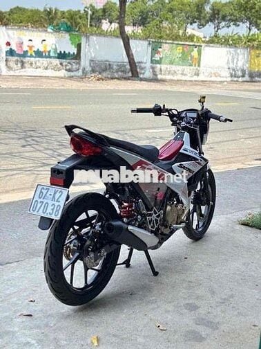 Suzuki Satria F150 2019 Trắng 22001 km