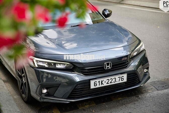 CIVIC RS 2023 SIÊU MỚI, ODO: 10.000KM,SƠN ZIN 100%