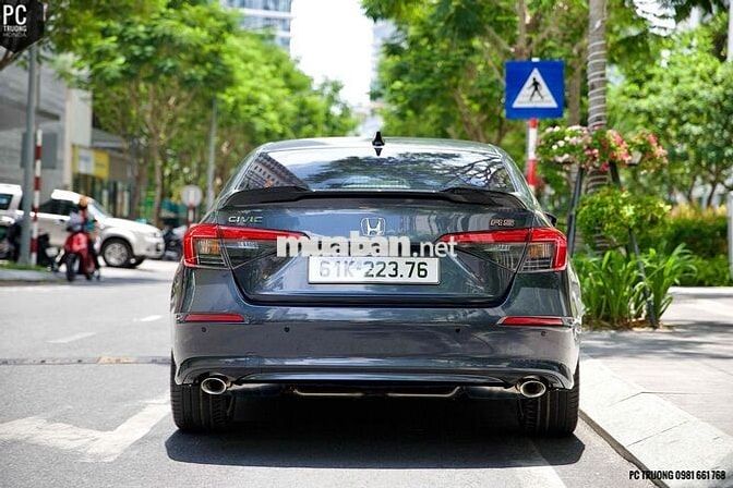 CIVIC RS 2023 SIÊU MỚI, ODO: 10.000KM,SƠN ZIN 100%