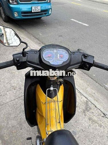 Yamaha Sirius Fi 2015 Đen vàng