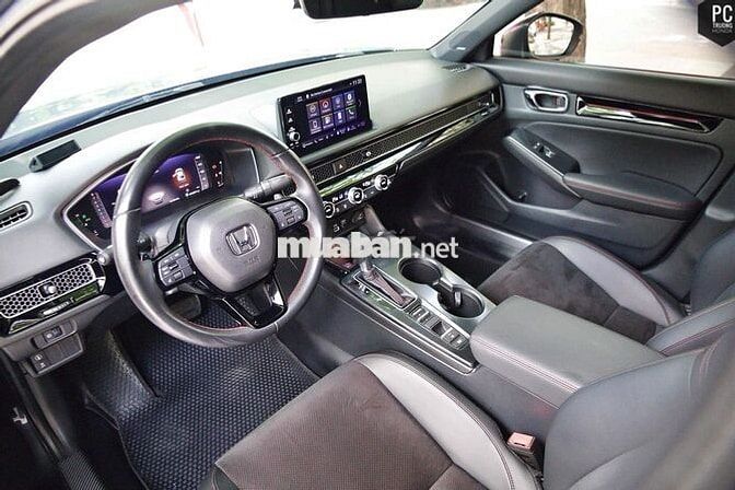 CIVIC RS 2023 SIÊU MỚI, ODO: 10.000KM,SƠN ZIN 100%