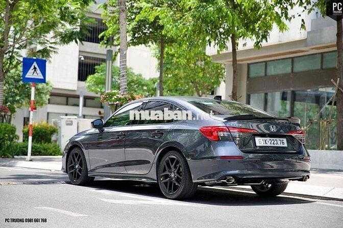 CIVIC RS 2023 SIÊU MỚI, ODO: 10.000KM,SƠN ZIN 100%