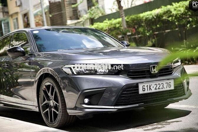 CIVIC RS 2023 SIÊU MỚI, ODO: 10.000KM,SƠN ZIN 100%