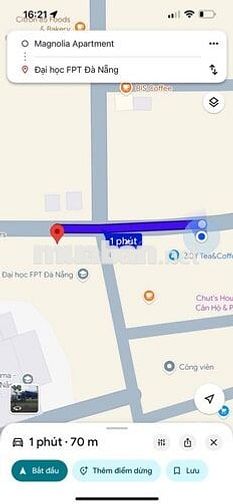 Mặt bằng kinh doanh ngay cổng Đại Học FPT