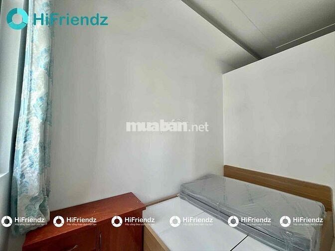 2 PHÒNG NGỦ BAN CÔNG FULL NỘI THẤT GẦN EMART PHAN HUY ÍCH