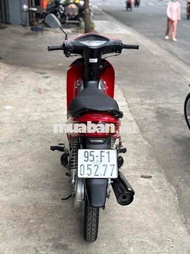 Honda Wave 2013 Đỏ Zin