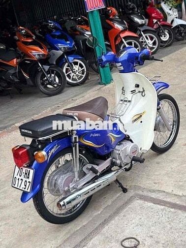 Honda Cup 50 2020 Xanh trắng 16000 km