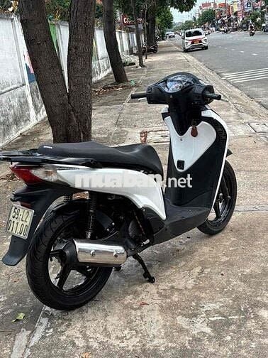 Honda SH Ý 150 2004 Trắng Đen
