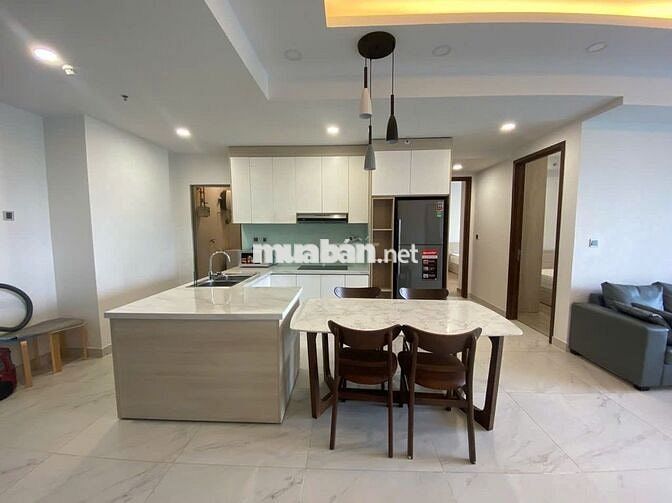 CHO THUÊ CĂN HỘ VIEW SÔNG MIDTOWN PHÚ MỸ HƯNG - 110M2 - 3PN - 53 TRIỆU