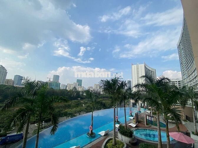 CHO THUÊ CĂN HỘ VIEW SÔNG MIDTOWN PHÚ MỸ HƯNG - 110M2 - 3PN - 53 TRIỆU