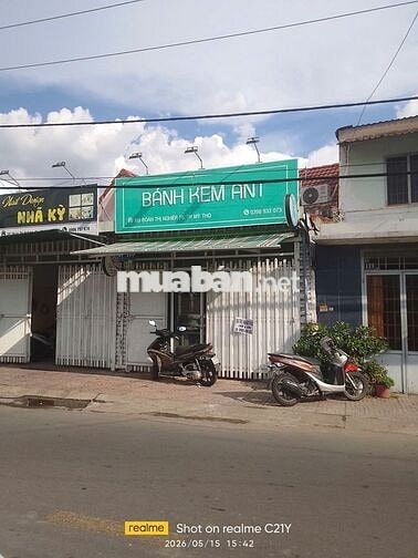 cho thuê nhà mặt tiền 4tr đường Đoàn Thị Nghiệp, Mỹ Tho