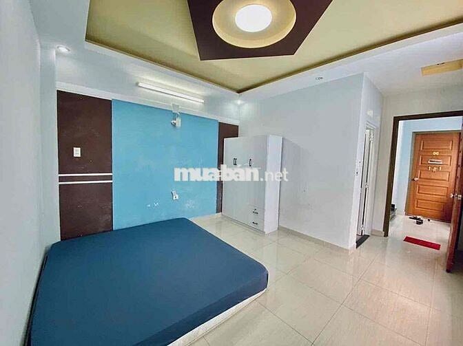 PHÒNG STUDIO FULL NT - CỬA SỔ THOÁNG - NGAY LÊ VĂN SỸ
