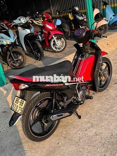 Yamaha Sirius Fi 2017 Đỏ đen