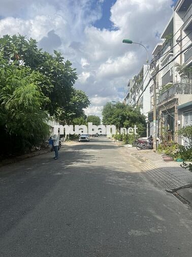Nhà MT Đường số 32A Khu ao sen vip 5x20m 3.5 tấm giá 14.2 tỷ