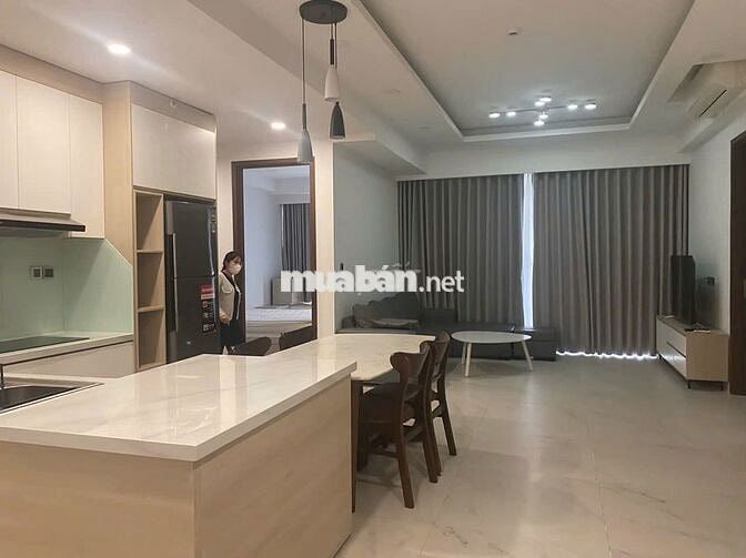 CHO THUÊ CĂN HỘ VIEW SÔNG MIDTOWN PHÚ MỸ HƯNG - 110M2 - 3PN - 53 TRIỆU