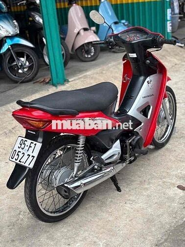 Honda Wave 2013 Đỏ Zin