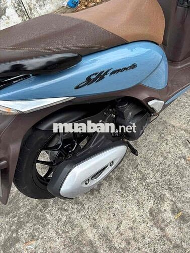 Honda SH Mode 2015 Xanh Zin êm