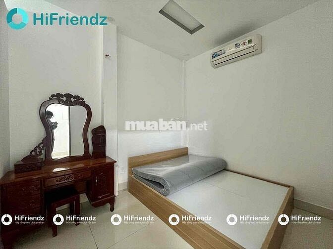 2 PHÒNG NGỦ BAN CÔNG FULL NỘI THẤT GẦN EMART PHAN HUY ÍCH