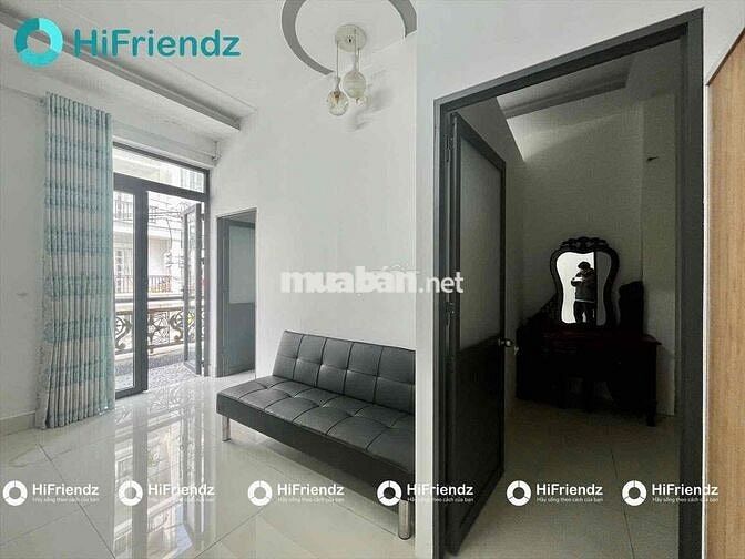 2 PHÒNG NGỦ BAN CÔNG FULL NỘI THẤT GẦN EMART PHAN HUY ÍCH