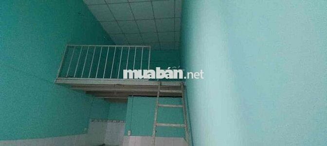 Phòng trọ, 15m2, gác lửng, 1 xẹc đường nguyễn thị kiểu, ngay metro Q12