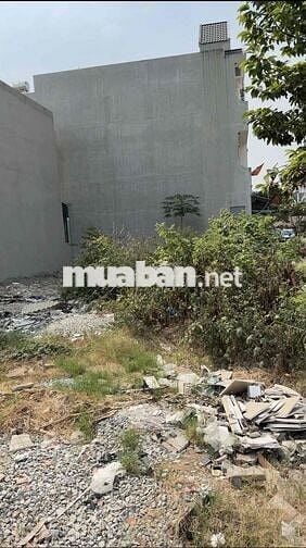 [CHÍNH CHỦ] BÁN ĐẤT LÔ GÓC 2 MẶT TIỀN – KDC. PHÚ HỒNG THỊNH 6