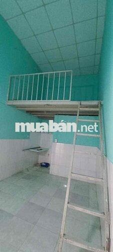 Phòng trọ, 15m2, gác lửng, 1 xẹc đường nguyễn thị kiểu, ngay metro Q12