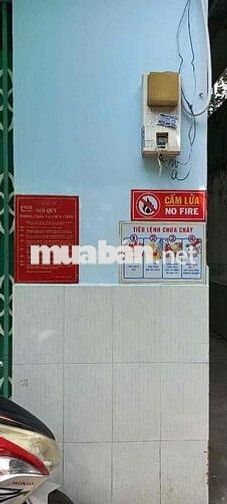 Phòng trọ, 15m2, gác lửng, 1 xẹc đường nguyễn thị kiểu, ngay metro Q12