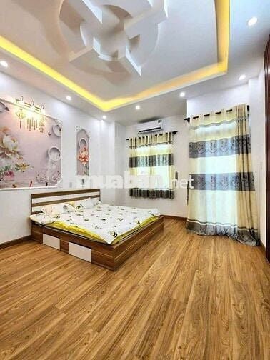 Bán nhà 1 trệt 1 lầu sổ hồng riêng, ngay KDC Phong Phú giá 1tỷ560triệu
