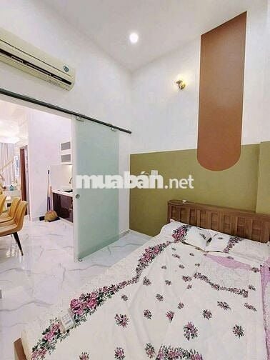 Bán nhà 1 trệt 1 lầu sổ hồng riêng, ngay KDC Phong Phú giá 1tỷ560triệu