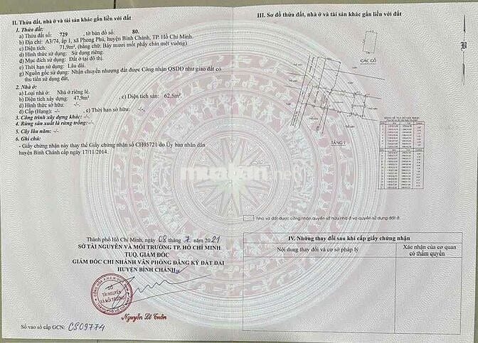 Bán nhà 1 trệt 1 lầu sổ hồng riêng, ngay KDC Phong Phú giá 1tỷ560triệu