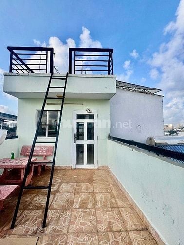 NHÀ HẺM XE HƠI - VĂN THÂN - Q 6 - 50M2 - 5 TẦNG  - GIÁ CHỈ 5.99 TỶ.
