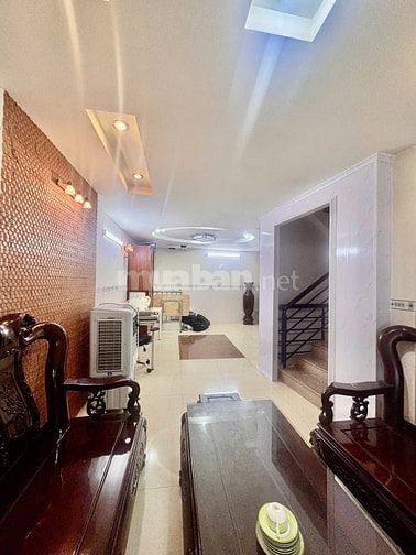 NHÀ HẺM XE HƠI - VĂN THÂN - Q 6 - 50M2 - 5 TẦNG  - GIÁ CHỈ 5.99 TỶ.