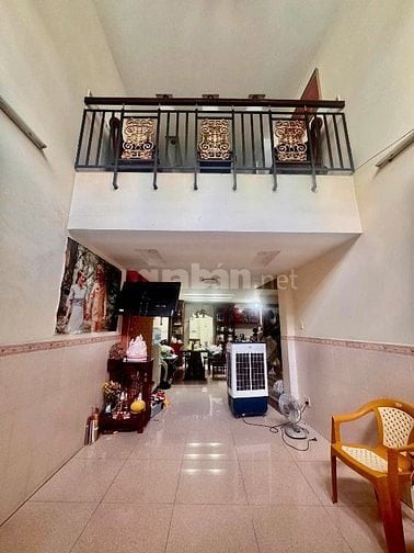 NHÀ HẺM XE HƠI - VĂN THÂN - Q 6 - 50M2 - 5 TẦNG  - GIÁ CHỈ 5.99 TỶ.