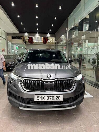 Skoda Kodiaq 2023 Xám 7 chỗ