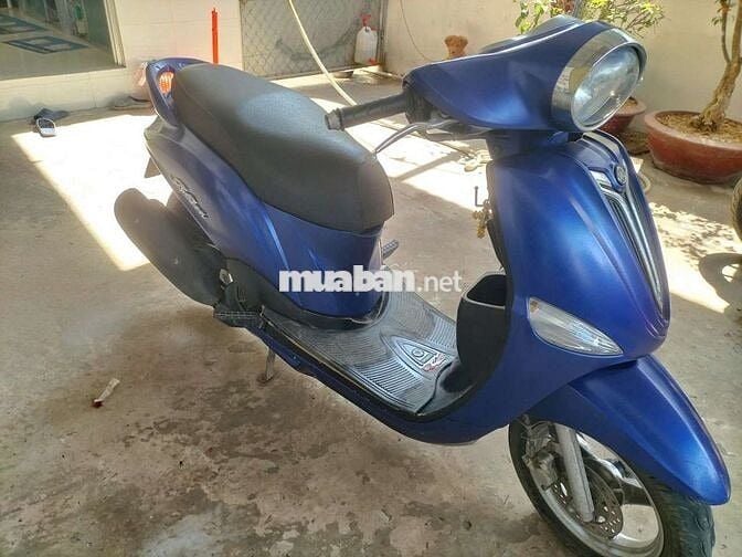 Yamaha Nozza màu Xanh