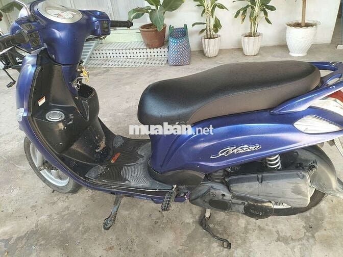 Yamaha Nozza màu Xanh