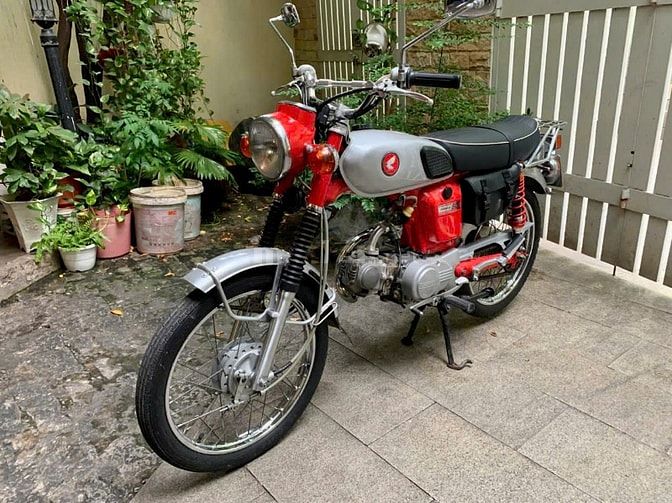 Bán xe Honda CL68 hàng sưu tầm cực chất