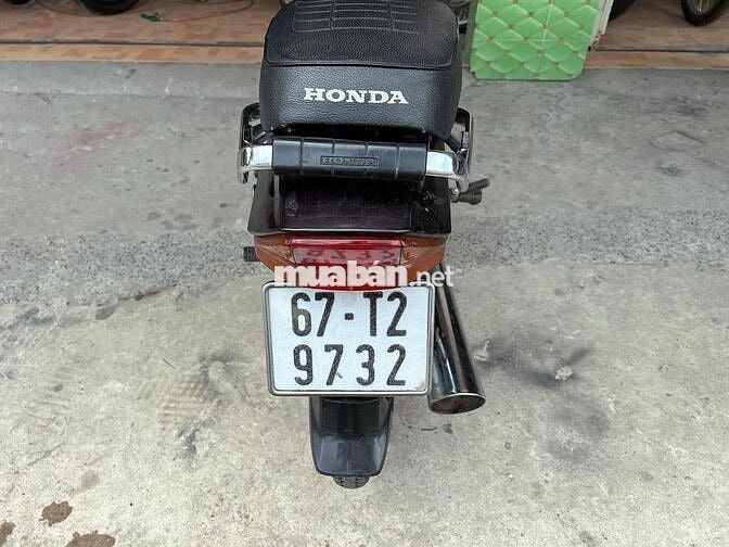 Honda Dream màu Đỏ