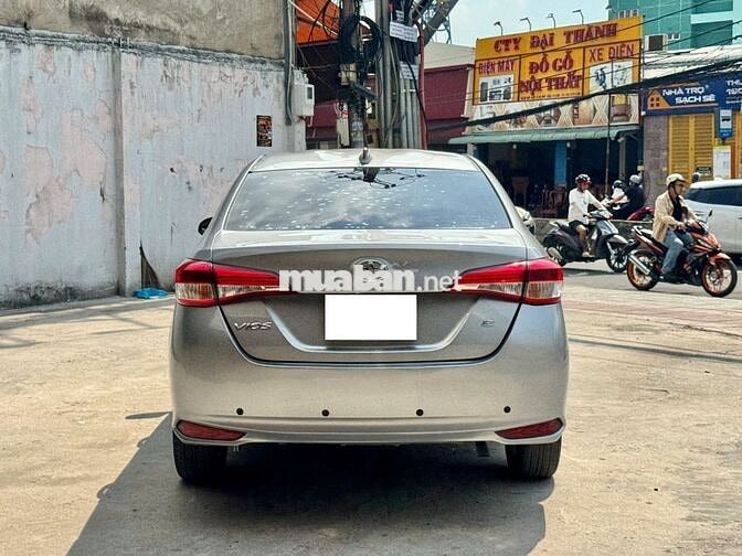 Toyota Vios 2020 Số sàn Bạc