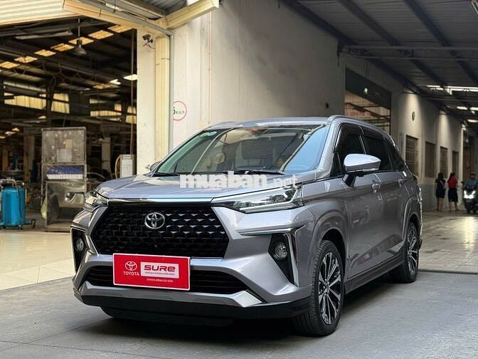 Toyota Veloz Top 2024 Bạc tím 60.000km