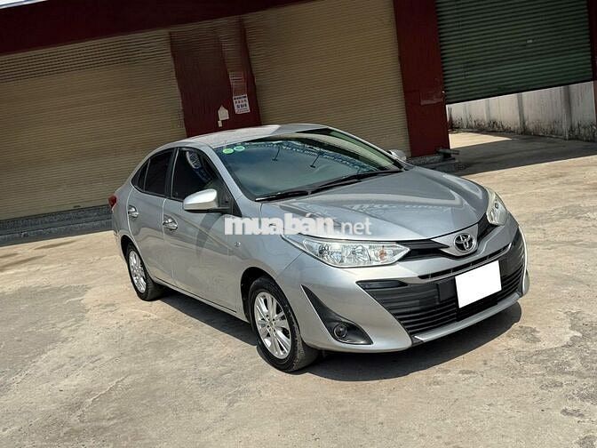 Toyota Vios 2020 Số sàn Bạc