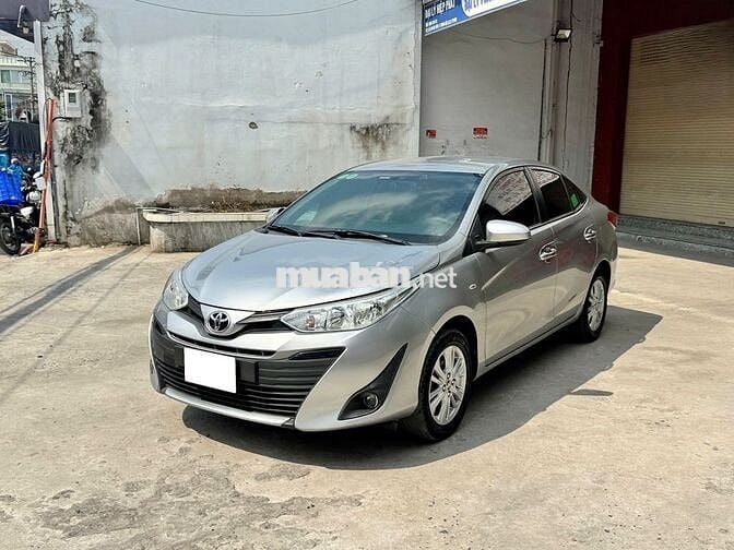 Toyota Vios 2020 Số sàn Bạc