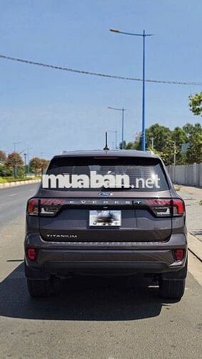 Everest 2022 Titanium 4x2 Cực Đẹp 74.000km Có XHĐ
